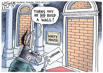 Editorial Cartoon